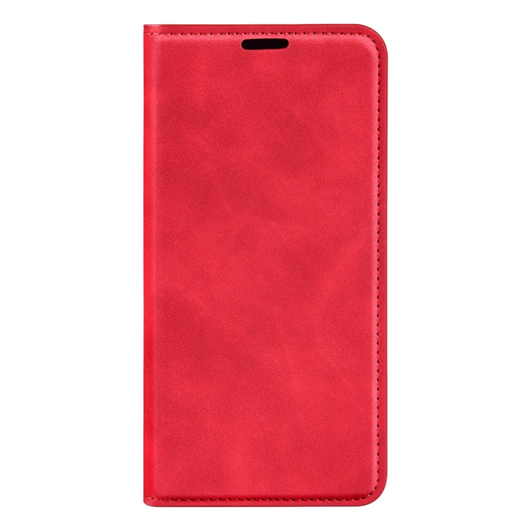 For Samsung Galaxy S24 5G Retro-skin Magnetic Suction Leather Phone Case showcasing its stylish design and functional features.